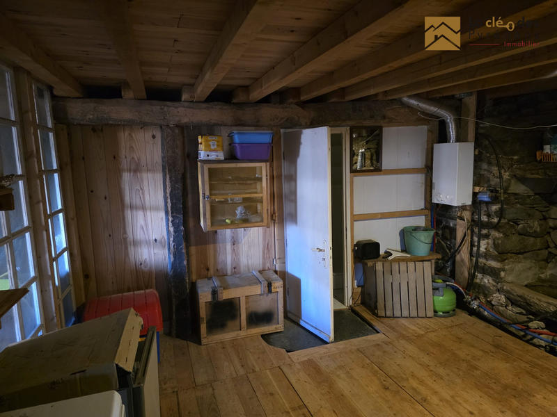 Maison ancienne - 105 m² - 3 pièces