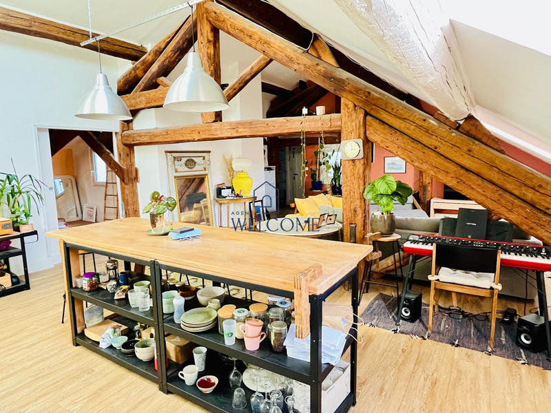 Appartement - 77 m² - 3 pièces