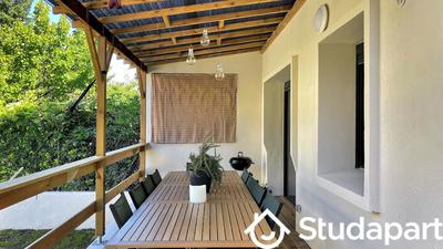 Chambre - 14 m² - 1 pièce