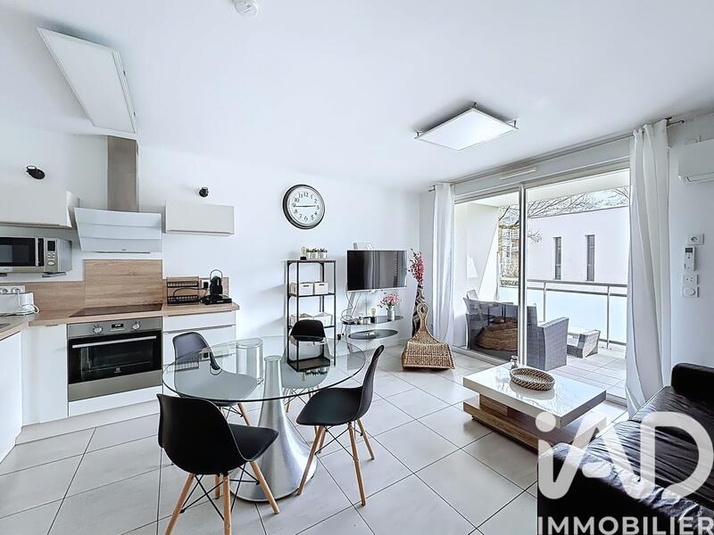 Appartement - 40 m² - 2 pièces