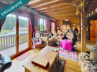 Châlet - 200 m² - 5 pièces