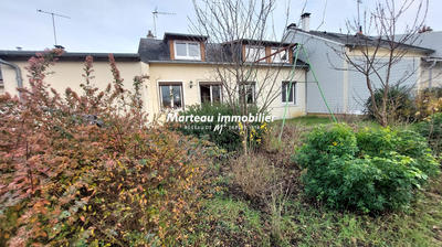 Maison - 94 m² - 5 pièces