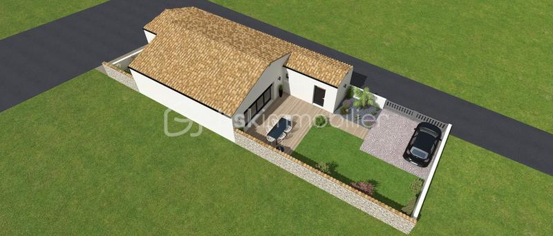 Terrain - 244 m²
