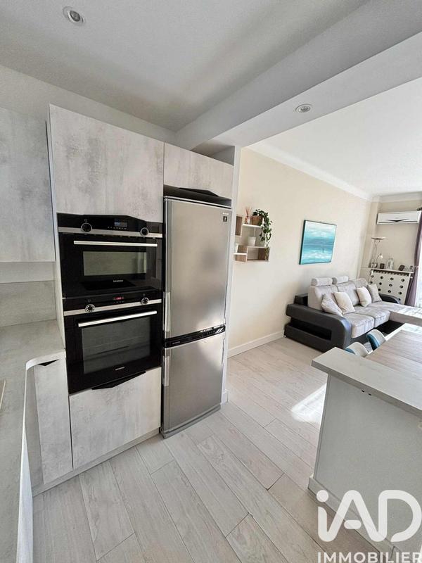 Appartement - 49 m² - 2 pièces