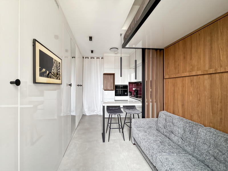 Appartement - 16 m² - 1 pièce