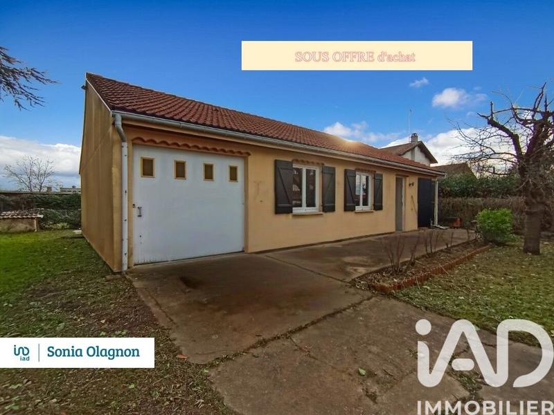 Maison - 90 m² - 4 pièces