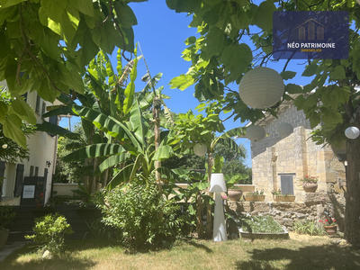 Maison ancienne - 166 m² - 5 pièces