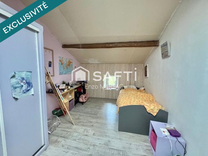 Maison - 145 m² - 6 pièces