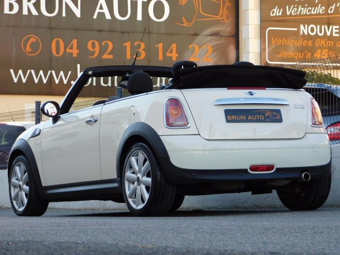 Mini Cabrio Mini Cooper 122ch Bva