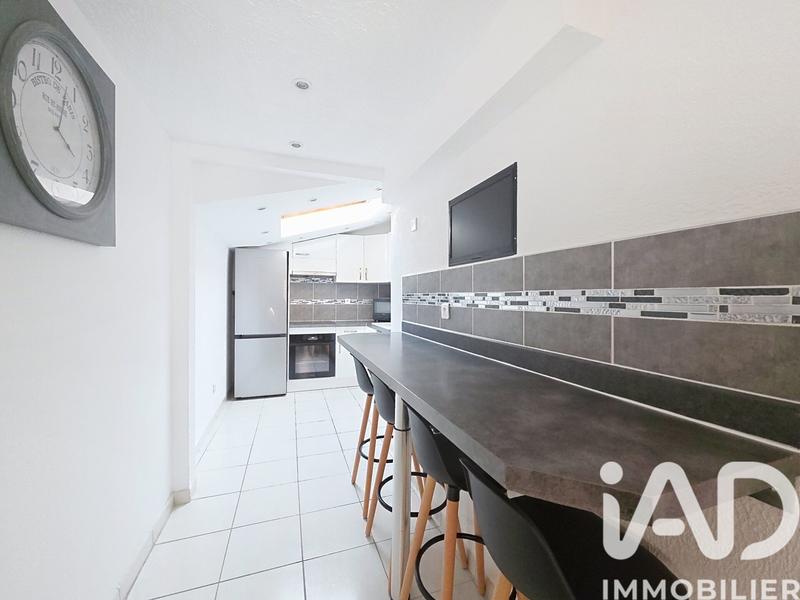 Maison - 60 m² - 4 pièces