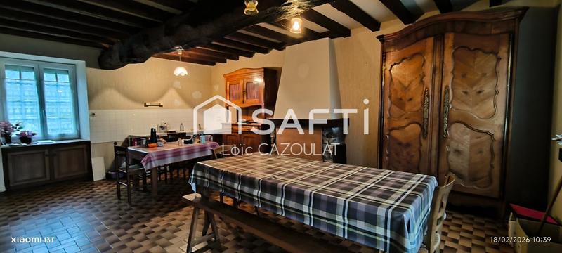 Maison - 111 m² - 7 pièces