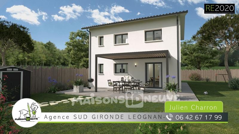 Terrain constructible - 1 000 m²