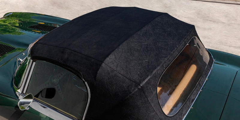 Jaguar E-Type Xke Type-E Cabriolet