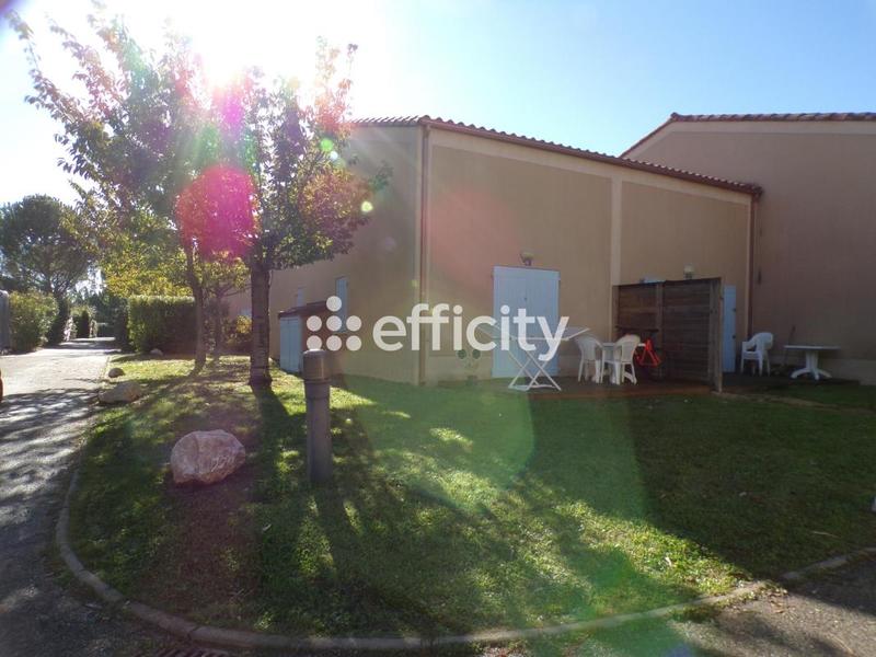 Appartement - 36 m² - 2 pièces