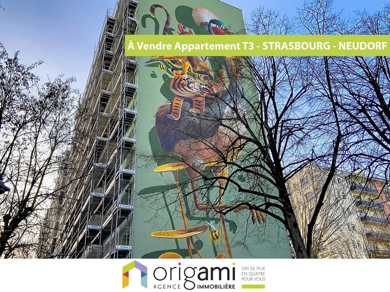 Appartement - 64 m² - 3 pièces