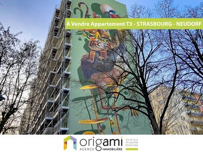 Appartement - 64 m² - 3 pièces