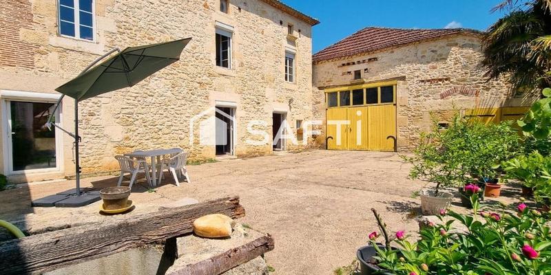 Ferme - 168 m² - 6 pièces