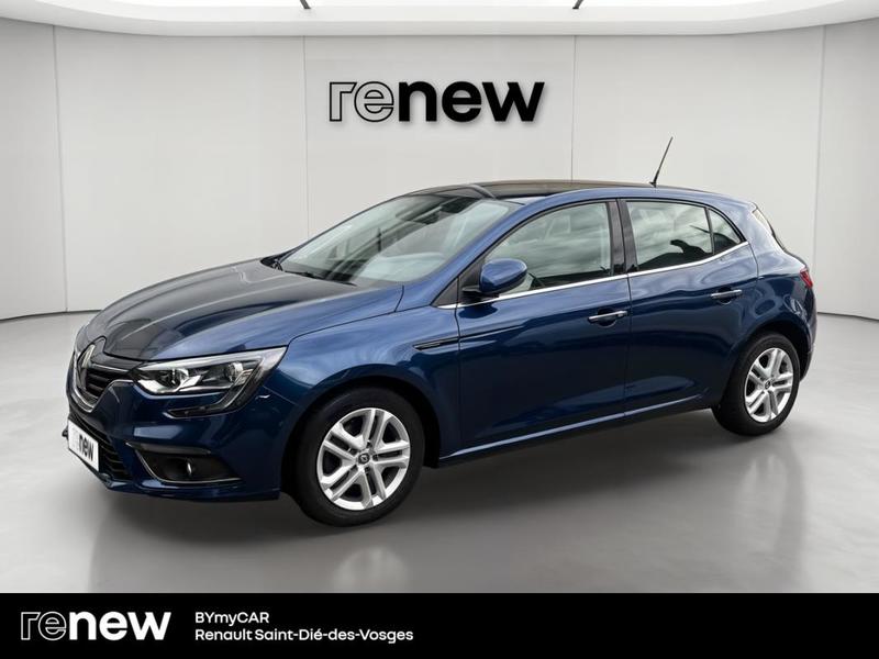 Renault Mégane IV Berline Business Blue dCi 115 Edc
