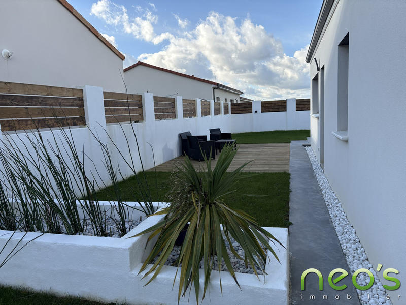 Maison - 98 m² - 5 pièces