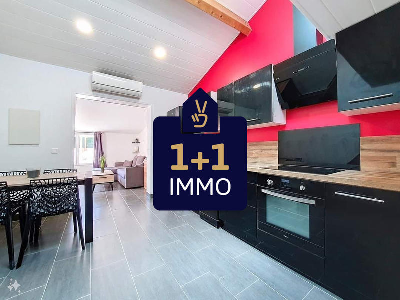 Maison - 31 m² - 2 pièces