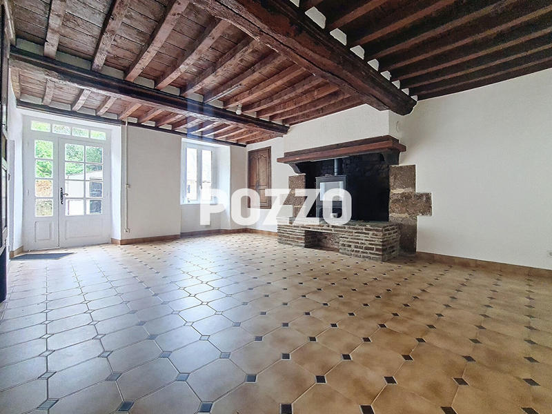 Maison - 85 m² - 5 pièces