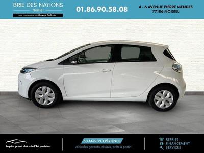 Renault Zoe Life Gamme 2017