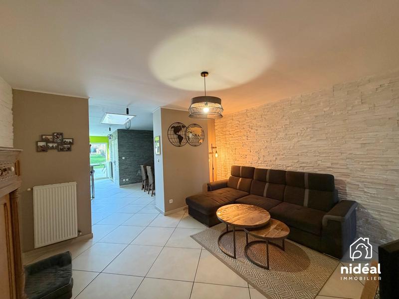 Maison - 106 m² - 7 pièces