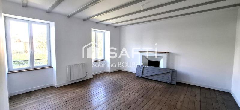 Maison - 75 m² - 3 pièces