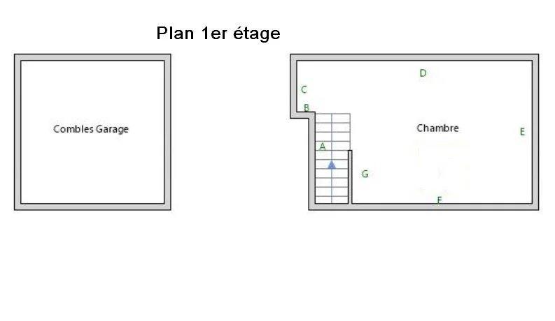 Maison - 48 m² - 2 pièces