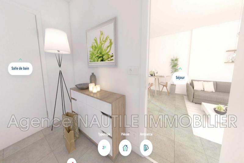 Appartement - 40 m² - 2 pièces