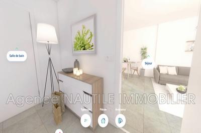 Appartement - 40 m² - 2 pièces