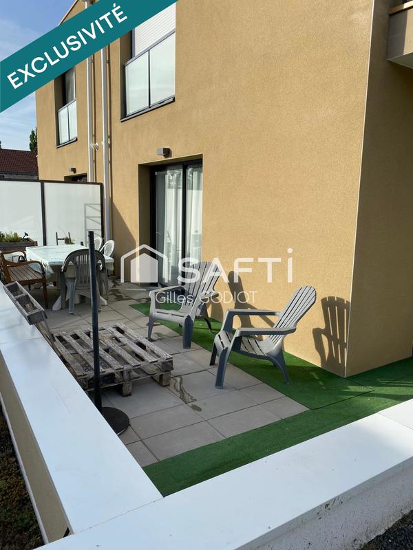 Appartement - 60 m² - 3 pièces