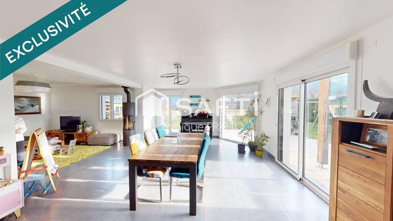 Maison - 150 m² - 5 pièces