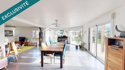 Maison - 150 m² - 5 pièces