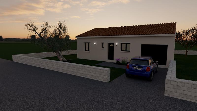 Maison - 75 m² - 3 pièces