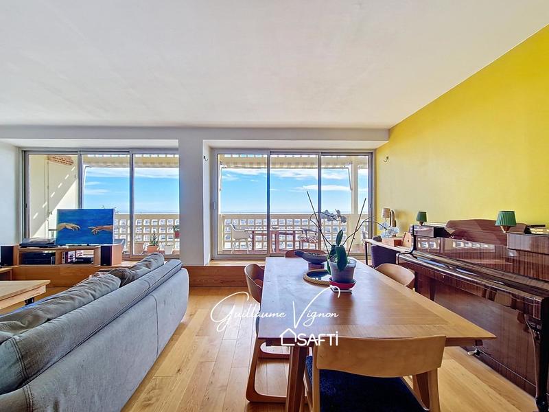 Appartement - 107 m² - 5 pièces