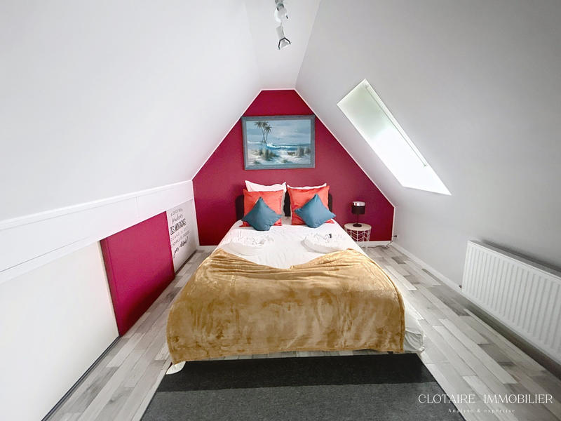 Maison ancienne - 110 m² - 6 pièces