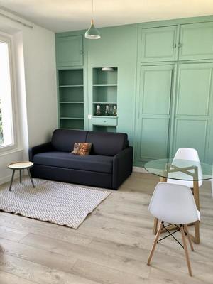 Studio - 21 m² - 1 pièce