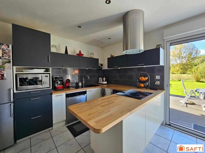 Maison - 148 m² - 5 pièces