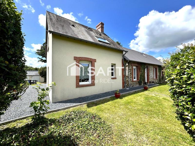 Maison - 135 m² - 5 pièces