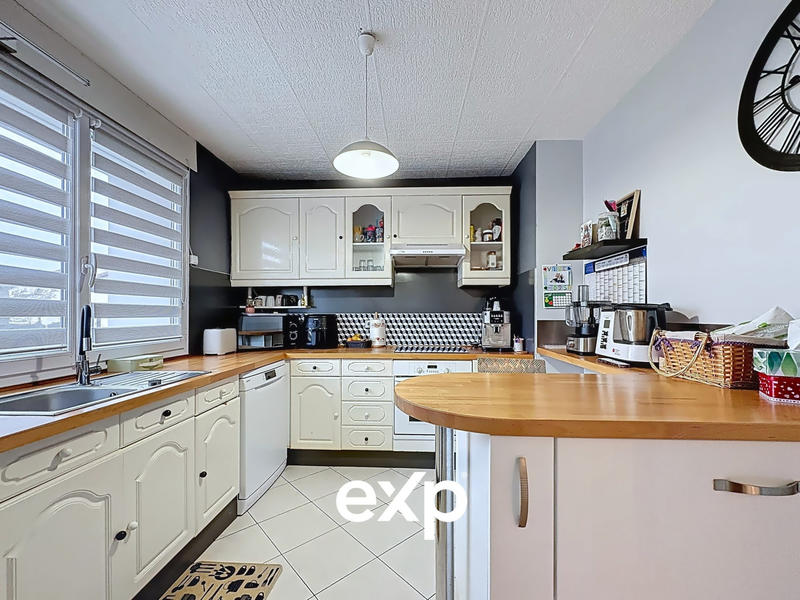 Maison - 87 m² - 3 pièces