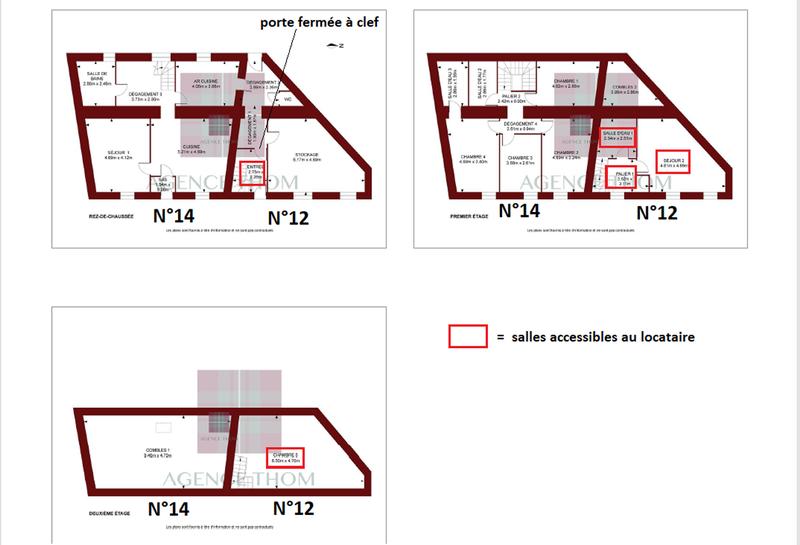 Maison de ville - 168 m² - 8 pièces