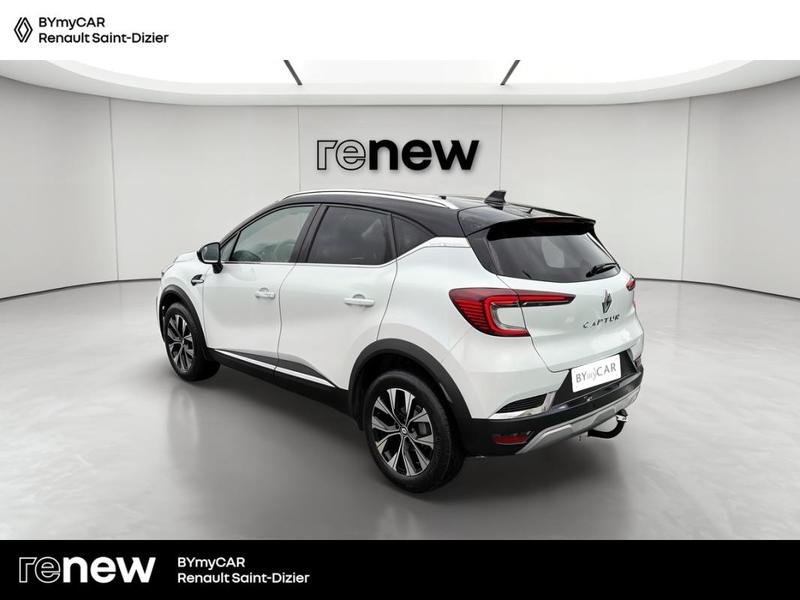 Renault Captur mild hybrid 160 Edc Techno