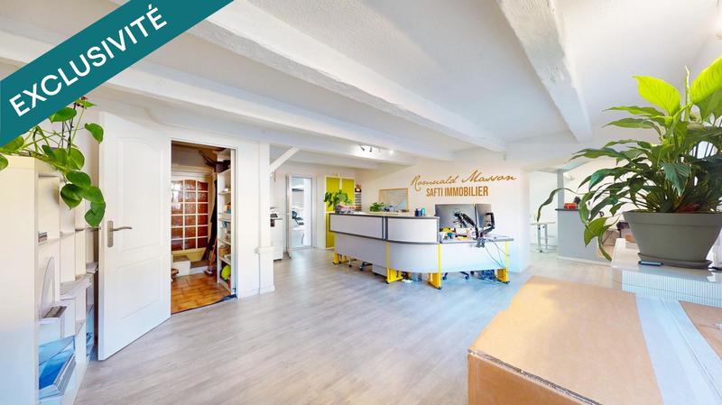 Maison - 175 m² - 8 pièces