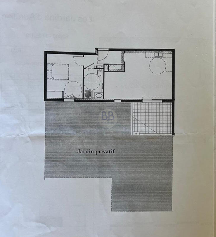 Appartement - 46 m² - 2 pièces