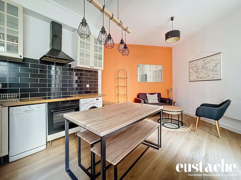 Appartement - 38 m² - 2 pièces