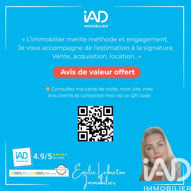 Maison - 106 m² - 6 pièces