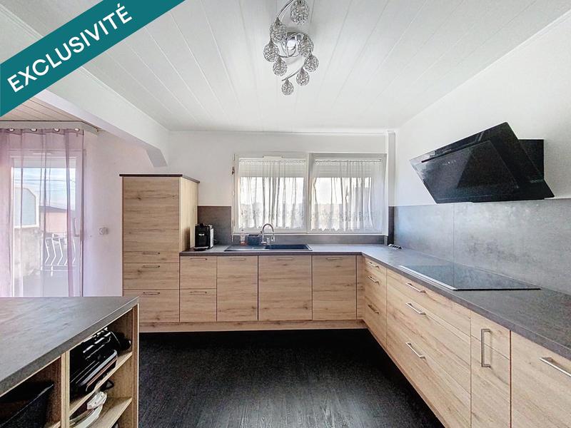 Maison - 80 m² - 4 pièces