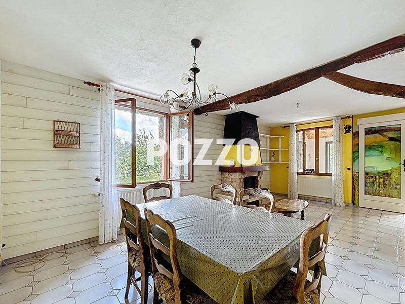 Maison - 125 m² - 5 pièces