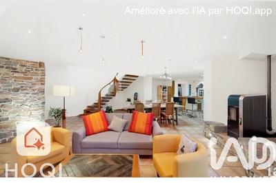 Maison - 213 m² - 6 pièces